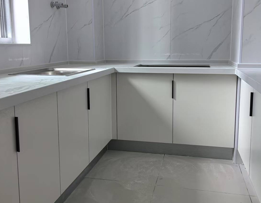 Prefab geïntegreerde keuken van calciumsilicaat