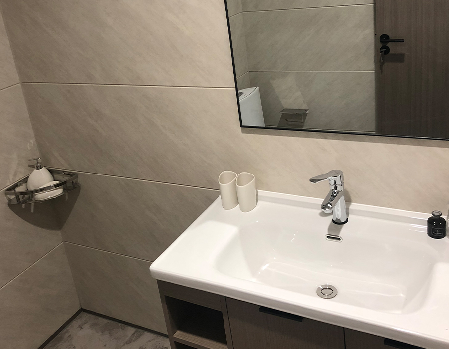 PEC Wandplaat Horizontale geprefabriceerde modulaire sanitaire badkamers