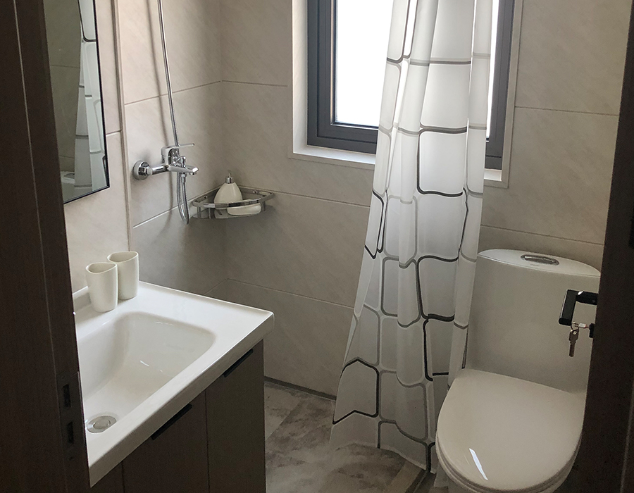 PEC Wandplaat Horizontale geprefabriceerde modulaire sanitaire badkamers