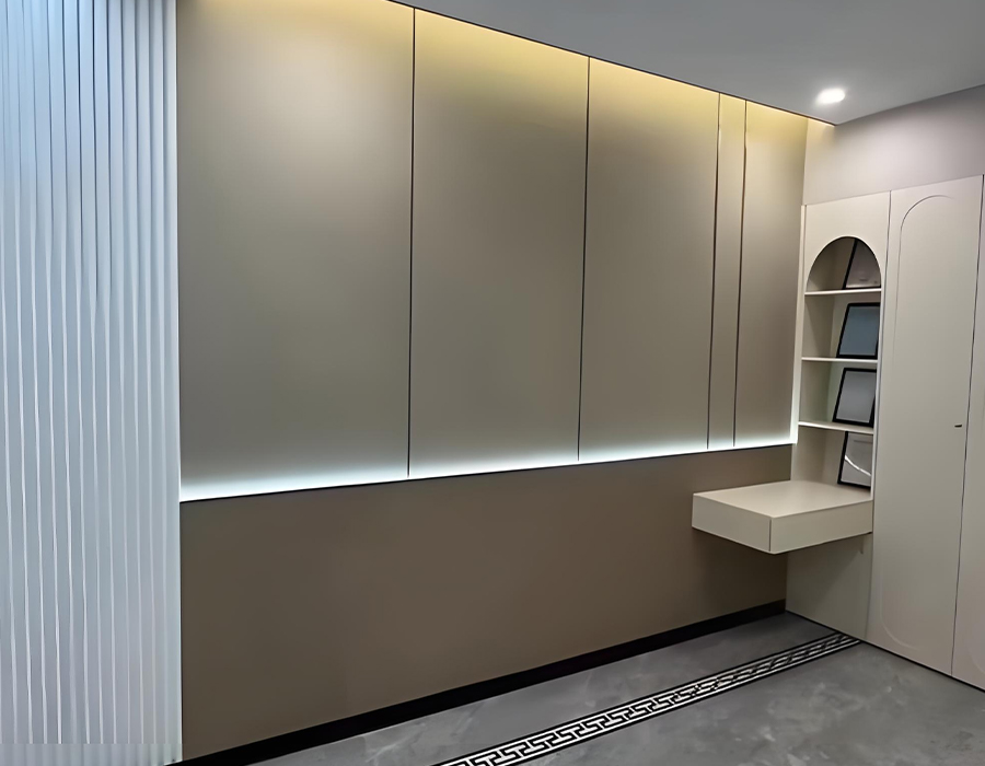 Snelmontage houten decoratief wandpaneel