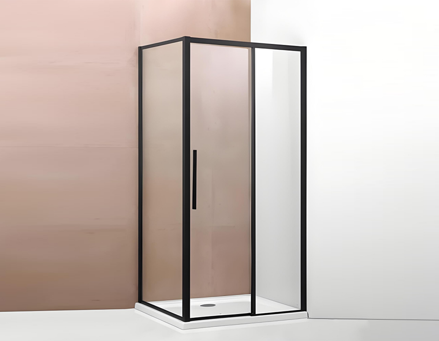 Metalen frame eenvoudige prefab doucheruimte/douchescheidingsruimte