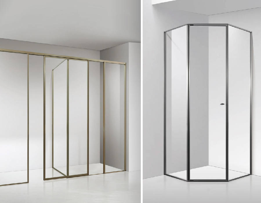 Metalen frame eenvoudige prefab doucheruimte/douchescheidingsruimte