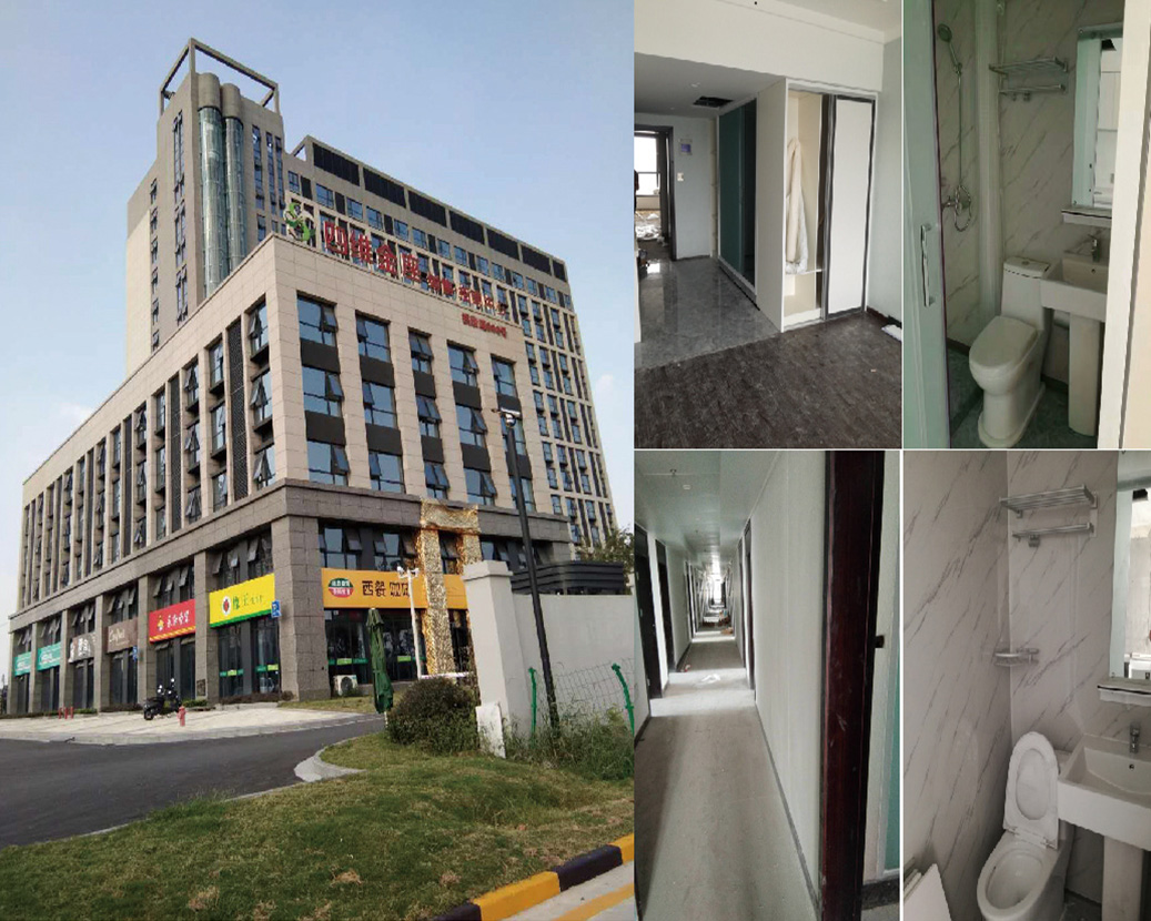 Hangzhou Siwei Jinzuo-appartement